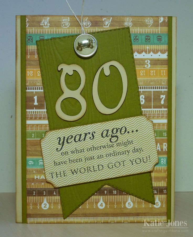 80 Year Old Birthday Party Ideas Pinterest
 80th Birthday Quotes For Cards QuotesGram