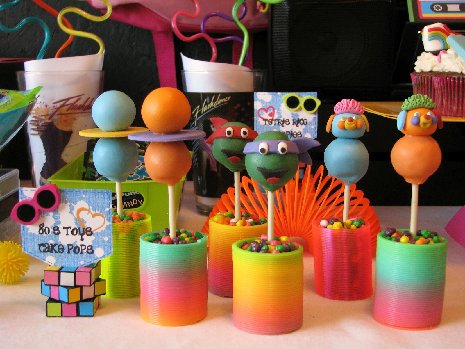 80s Birthday Party Ideas
 Growing up 80’s Totally Awesome Party — Lynlees