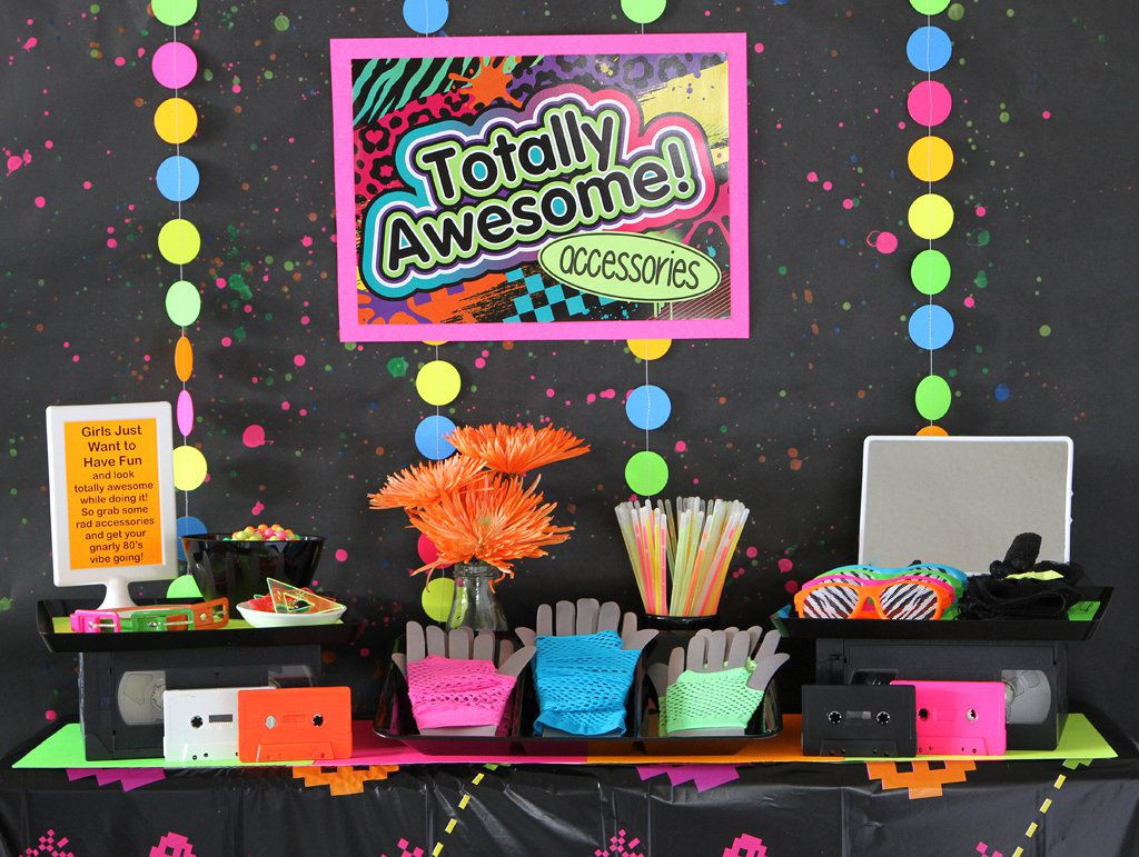 80s Birthday Party Ideas
 Five Quick Tips Regarding 80s Theme Party Decorations