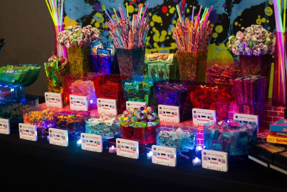 80s Birthday Party Ideas
 How to throw a 80s theme party