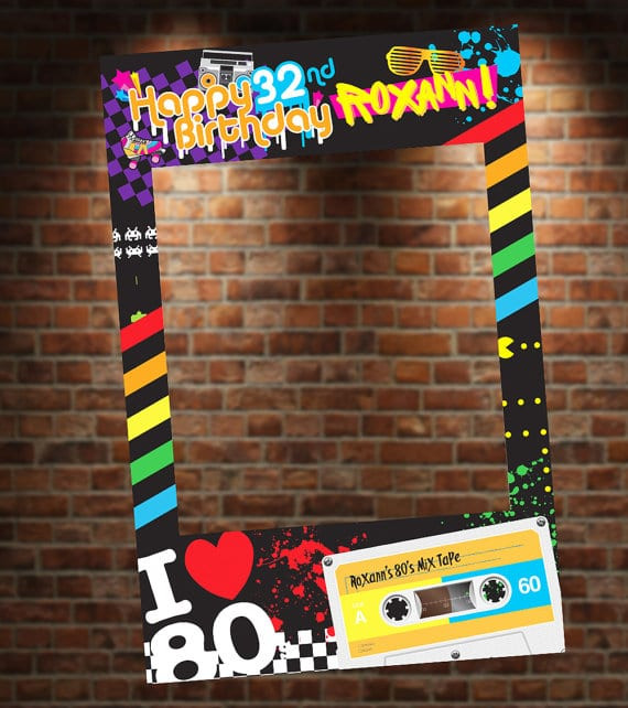 80s Birthday Party Ideas
 Totally Epic 80s Theme Party Ideas Pretty My Party