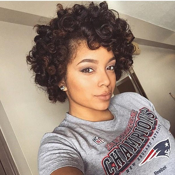 80S Hairstyles For Black Women
 80 Amazing Short Hairstyles for Black Women Bun & Braids