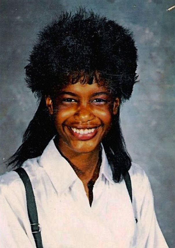80S Hairstyles For Black Women
 10 Hilarious Childhood Hairstyles From The ’80s And ’90s