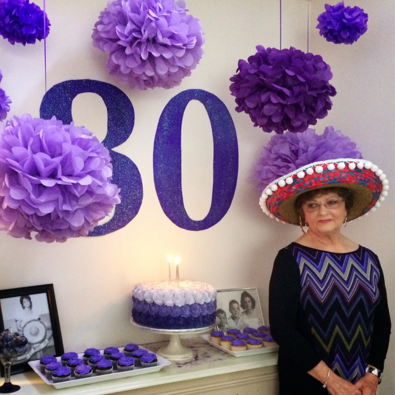 80th Birthday Decoration Ideas
 Southern FIT 80th Birthday Party & Decor