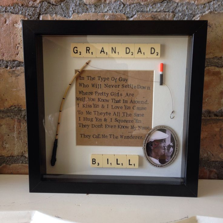 80Th Birthday Gift Ideas For Grandpa
 13 best images about Gift ideas diy on Pinterest