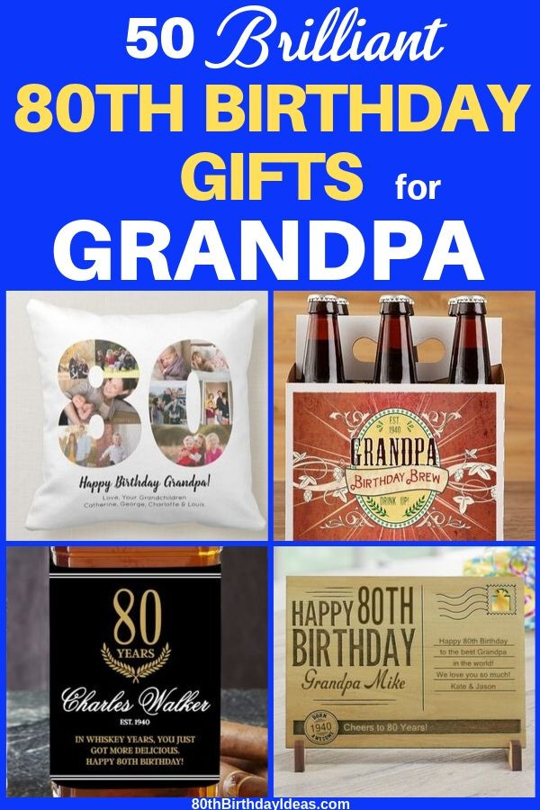80Th Birthday Gift Ideas For Grandpa
 80th Birthday Gift Ideas for Grandpa With images