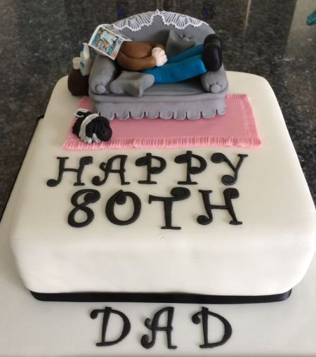 80Th Birthday Party Ideas For Dad
 80th Birthday Cake Ideas