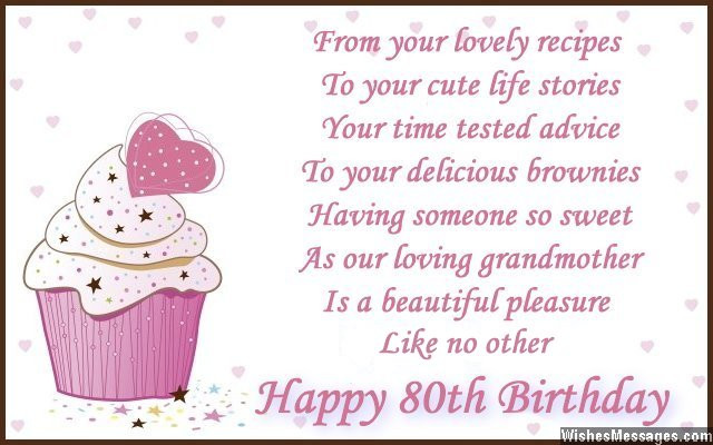 80th Birthday Wishes
 80th birthday wishes – WishesMessages