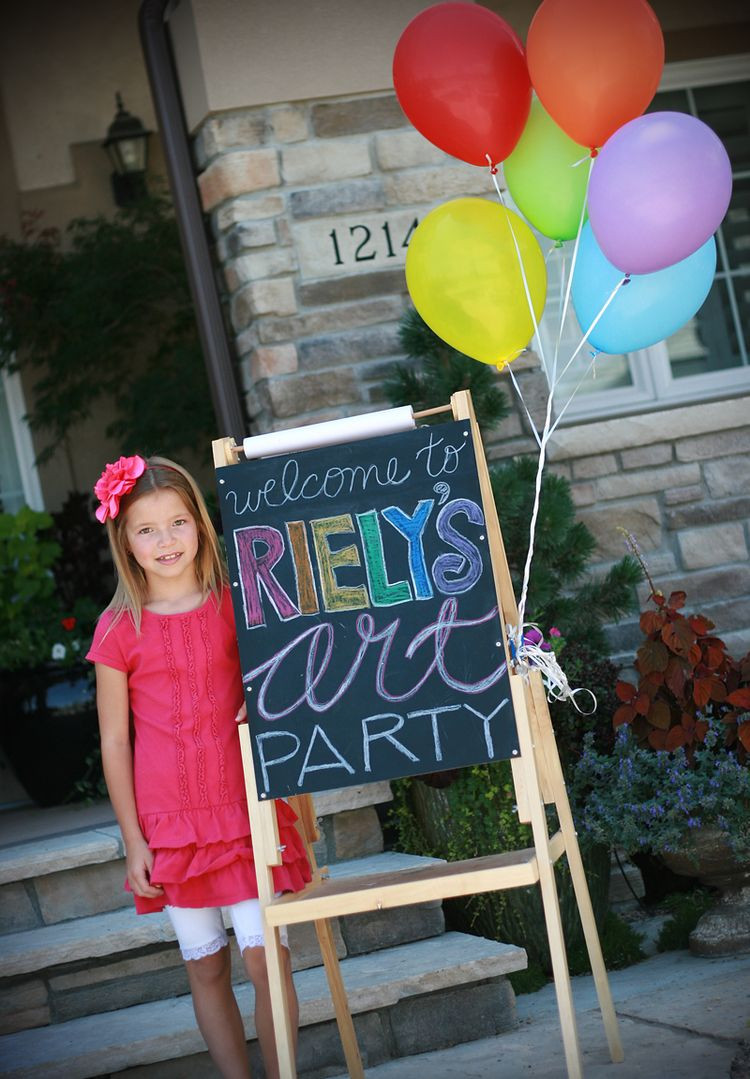 8Th Birthday Party Ideas
 Riely s 8th Birthday