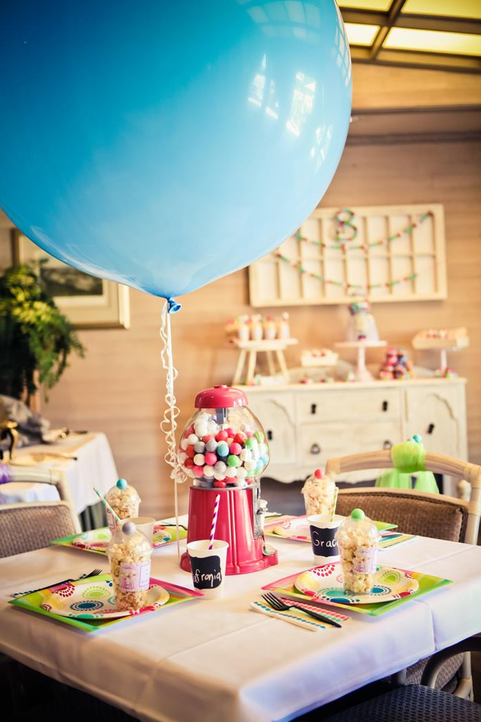 8Th Birthday Party Ideas
 Kara s Party Ideas Gumball Themed 8th Birthday Party with