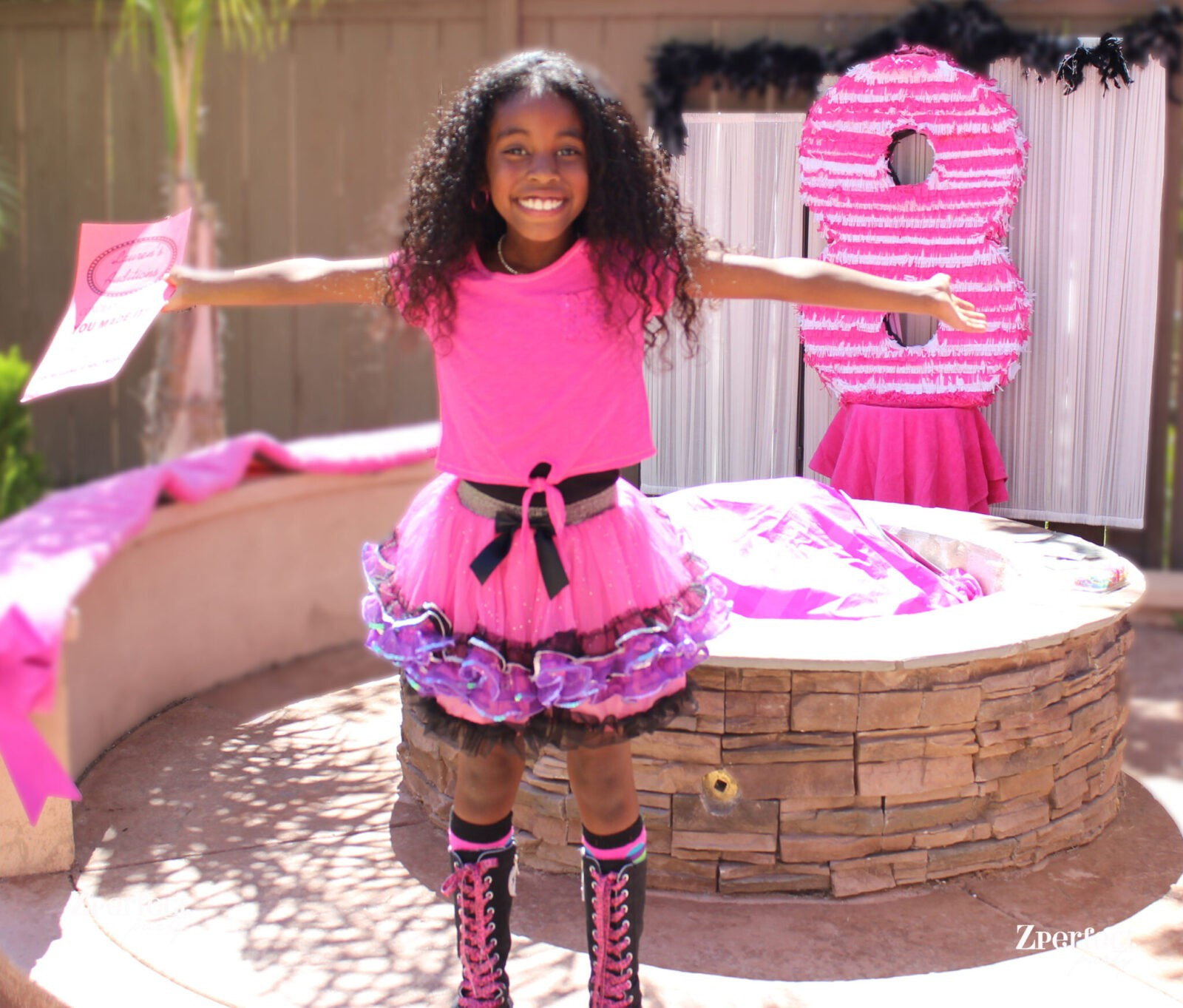 8Th Birthday Party Ideas Girl
 Guest Party Pop Star Idol 8th Birthday Party