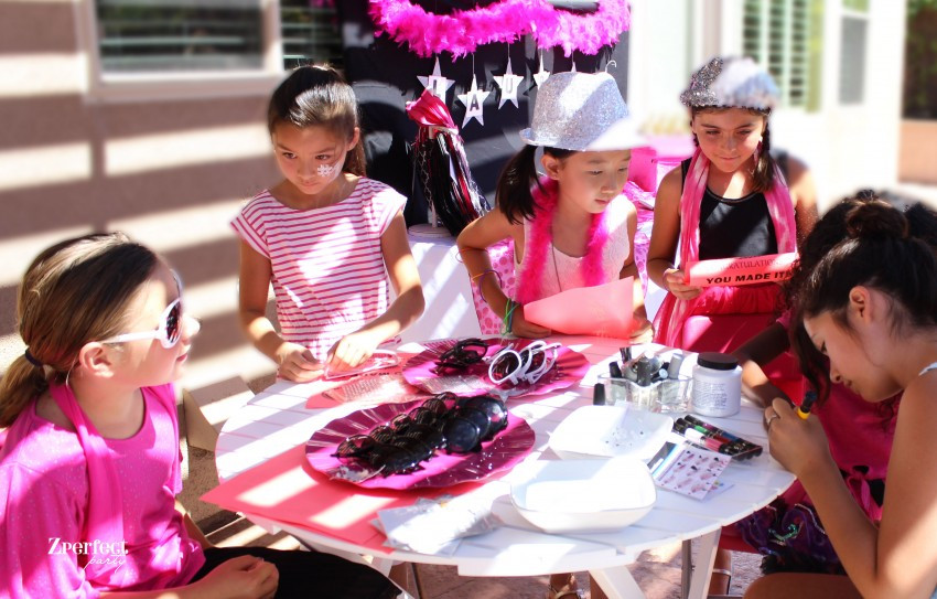 8Th Birthday Party Ideas Girl
 Guest Party Pop Star Idol 8th Birthday Party