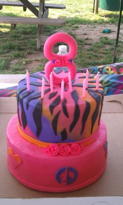 8Th Birthday Party Ideas Girl
 Lil girls 8th birthday cake