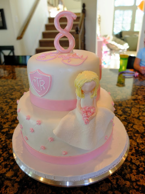 8Th Birthday Party Ideas Girl
 padicakes Sweet Bailey s 8th Birthday and Baptism