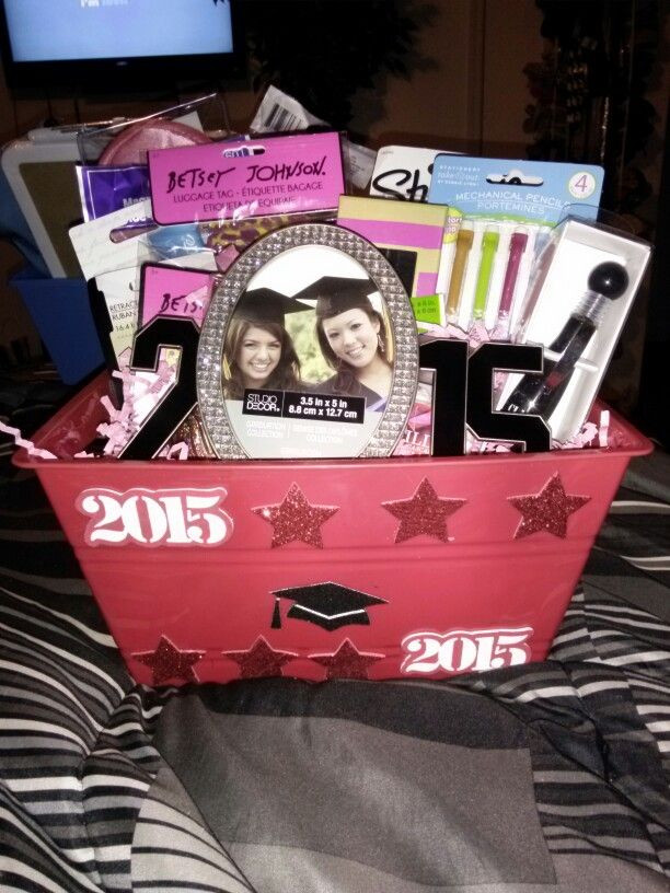 8Th Grade Graduation Gift Ideas For Daughter
 8th grade girl Graduation Basket