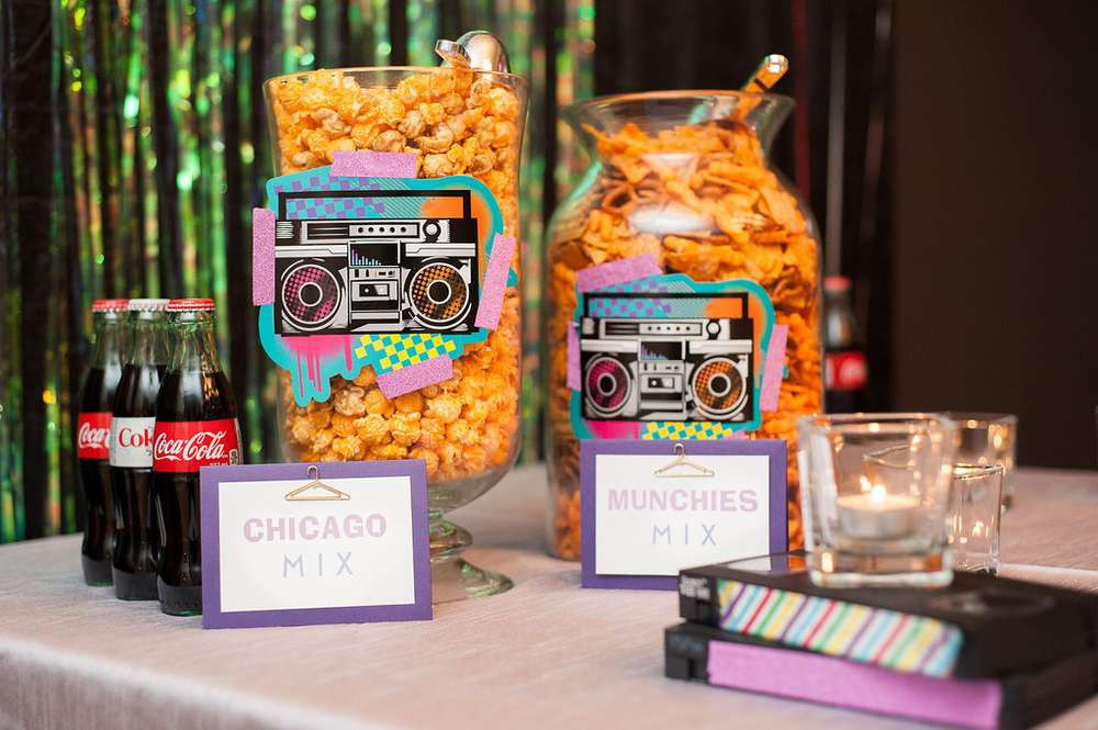 90S Birthday Party Ideas
 Cool Party Favors