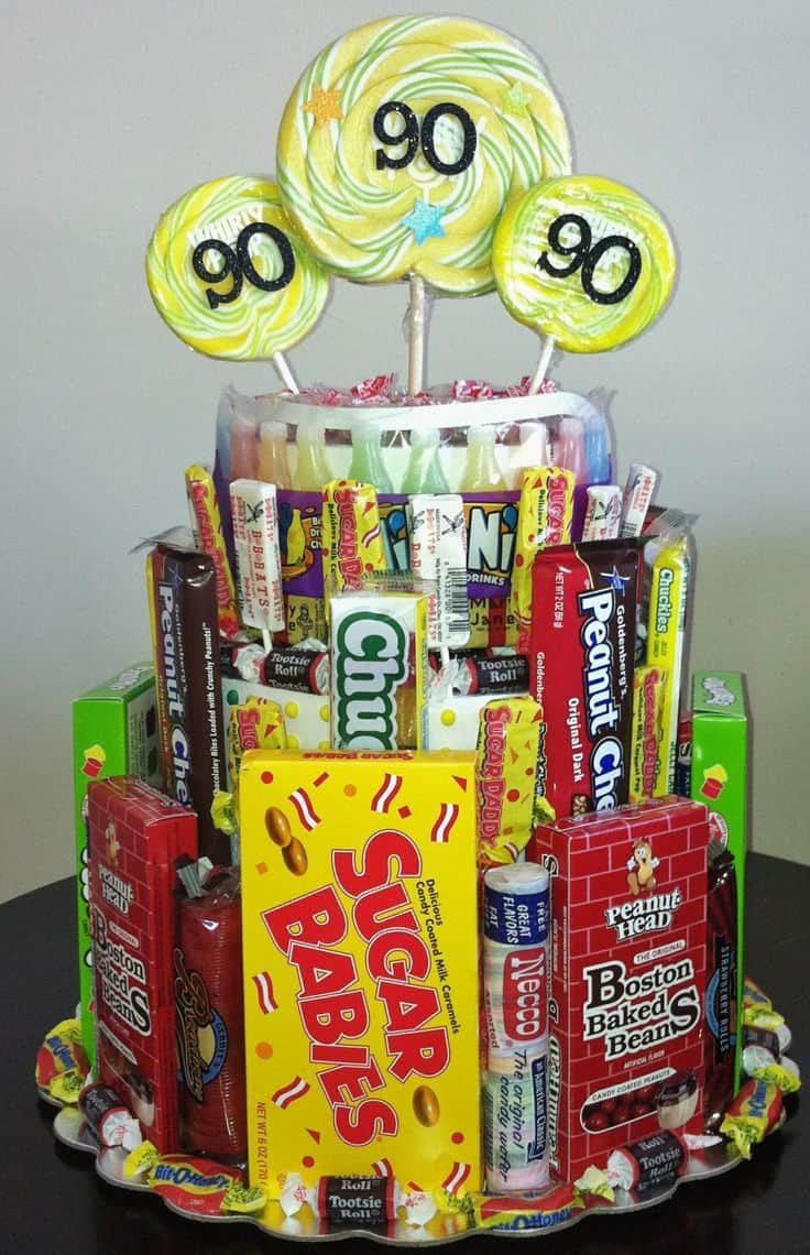 90S Birthday Party Ideas
 90th Birthday Decorations Easy 90th Birthday Decor Ideas