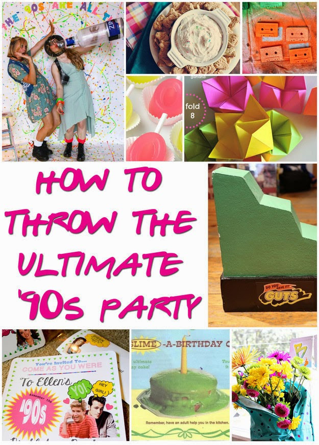 90S Birthday Party Ideas
 Every Little Detail by Event19 Ultimate 90s Party