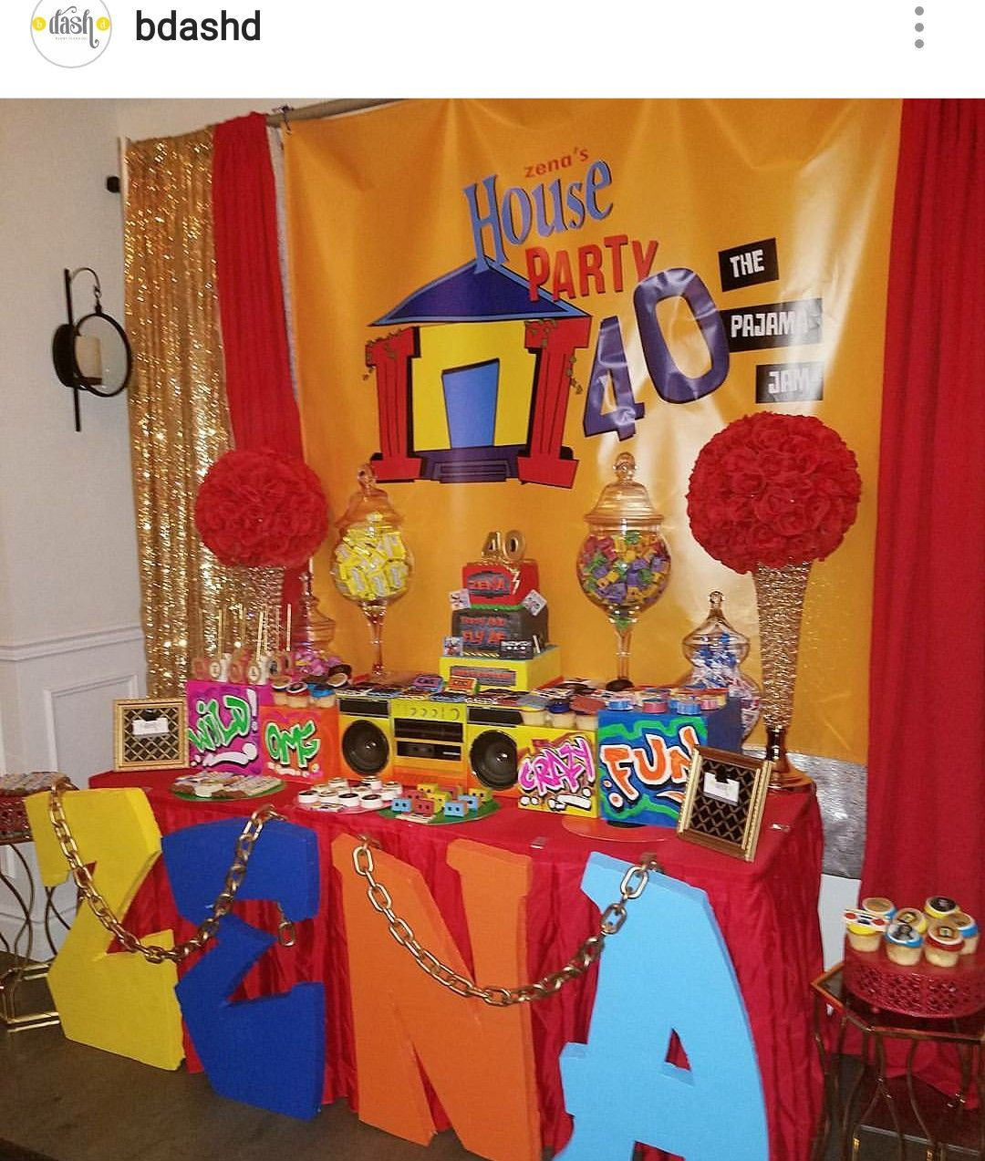 90S Birthday Party Ideas
 1990 S Birthday Party Decorations