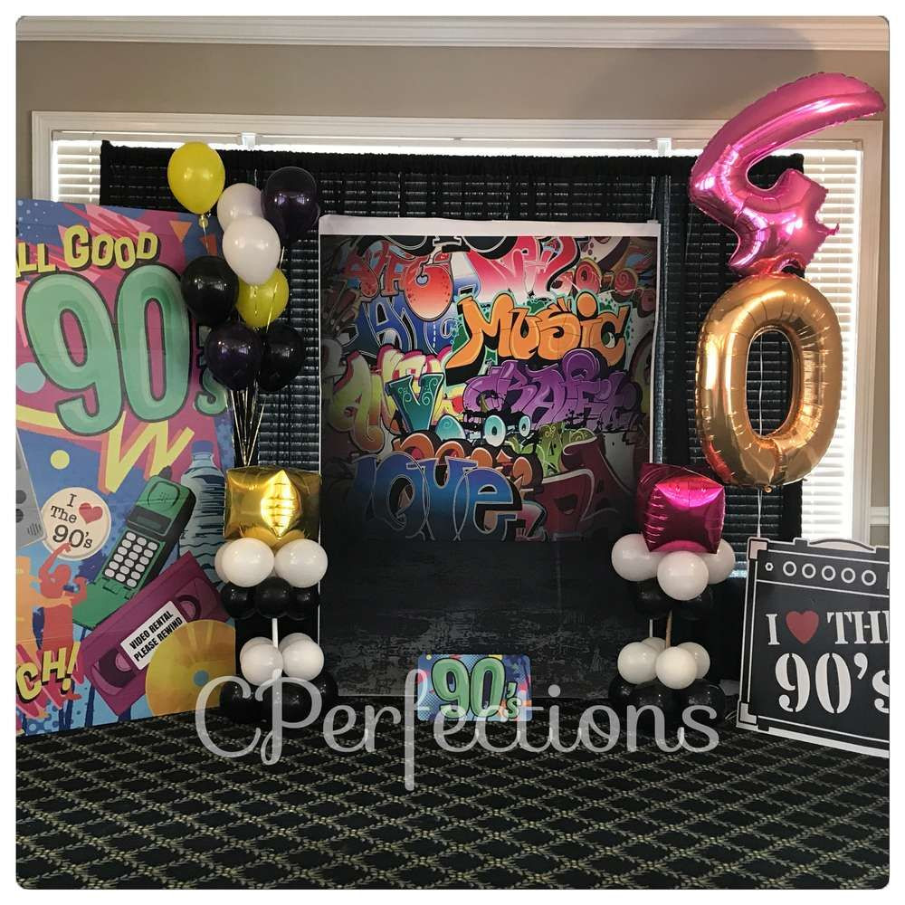 90S Birthday Party Ideas
 90s Birthday Party Ideas 1 of 6