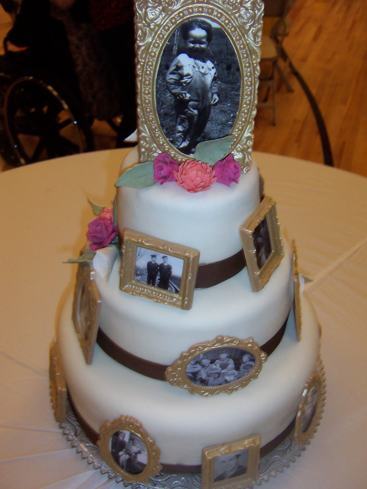 90th Birthday Cake
 Amber s Birthday Creations Grandpa s 90th Birthday Cake Party