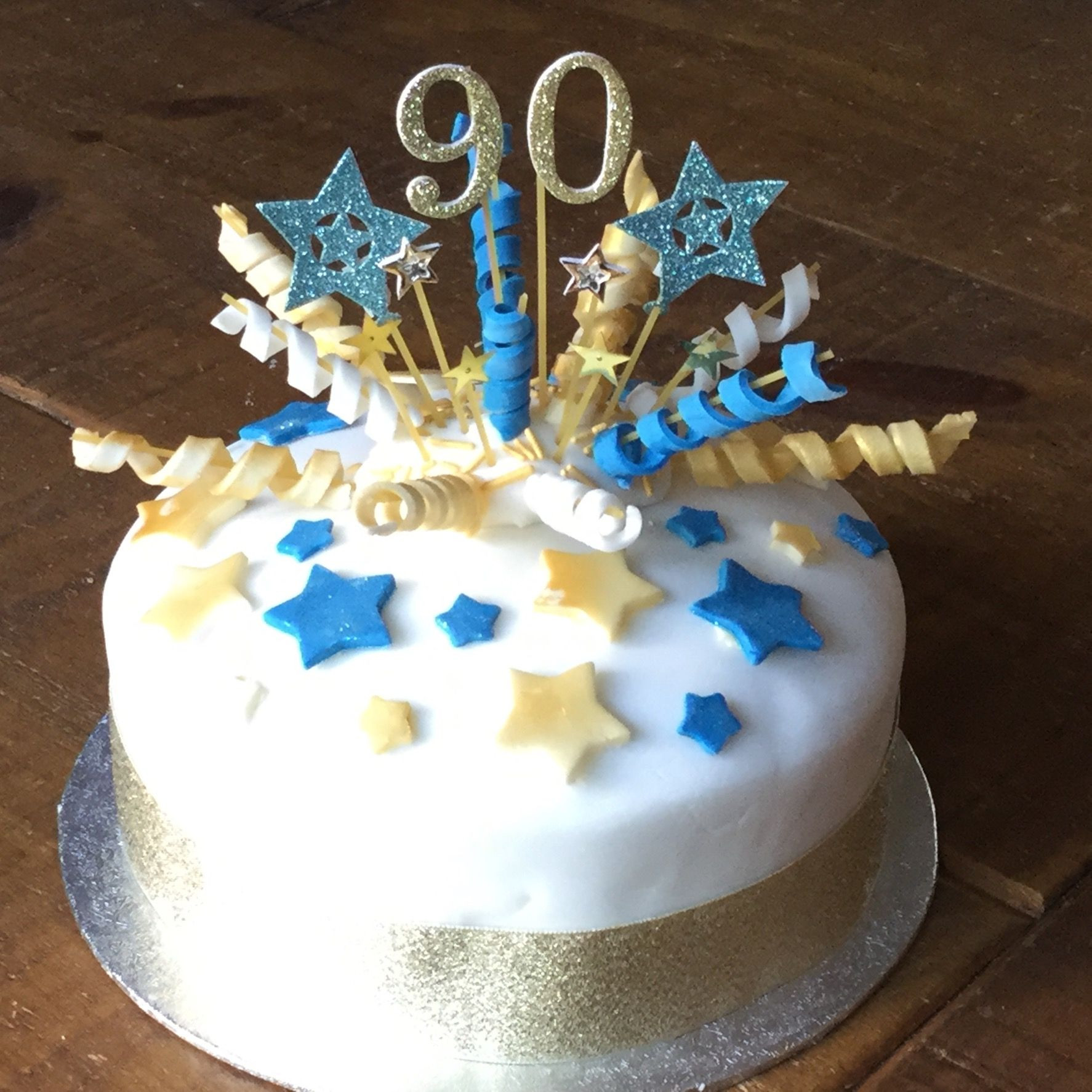 90th Birthday Cakes
 90th birthday cake … Mom s 90th birthday