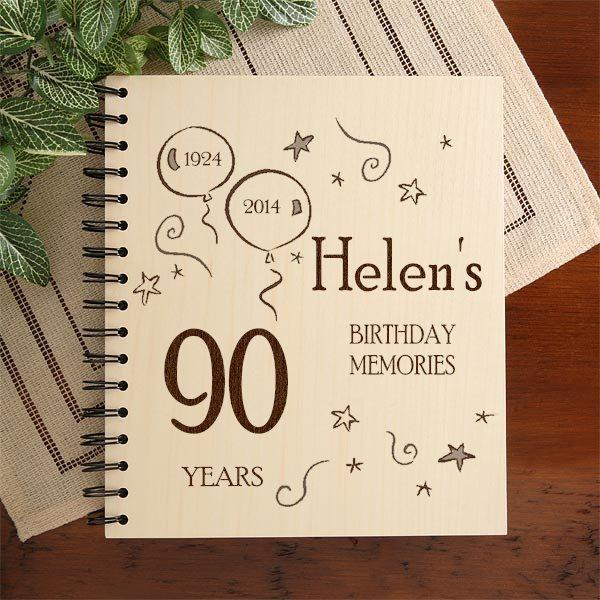 90Th Birthday Gift Ideas Female
 90th Birthday Gift Ideas for Women