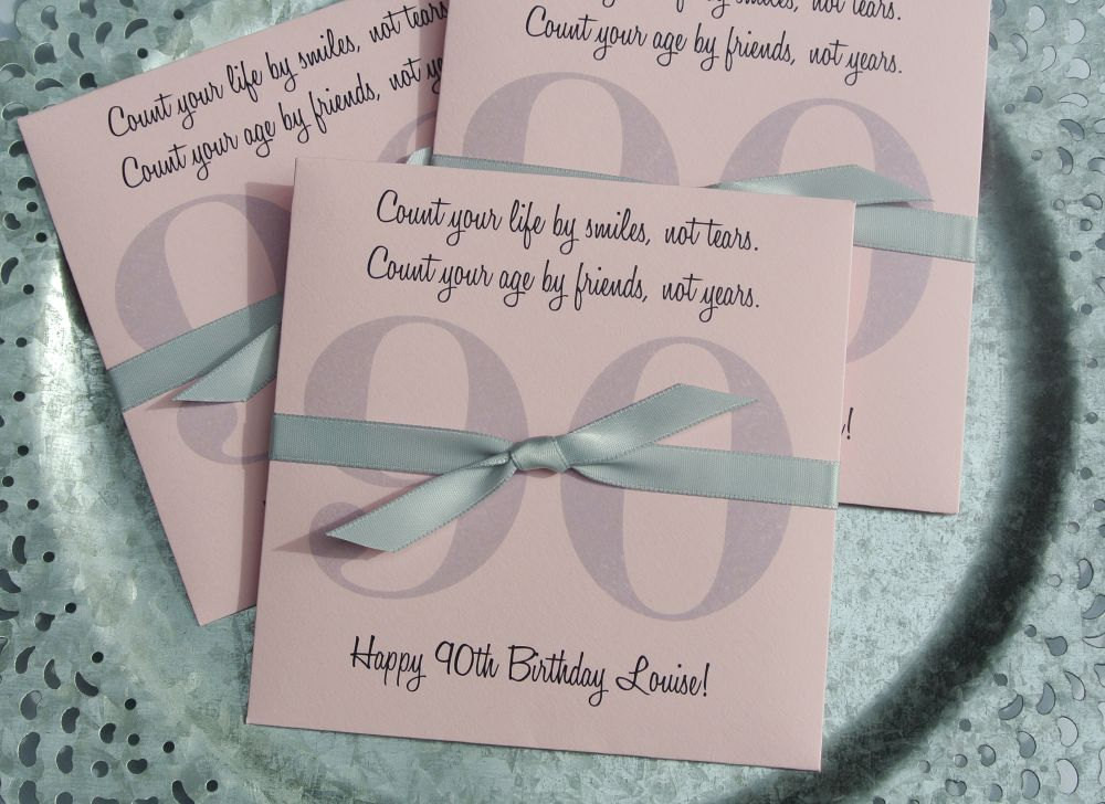 90Th Birthday Party Favor Ideas
 90th Birthday 90th Birthday Party Favors Lottery Ticket