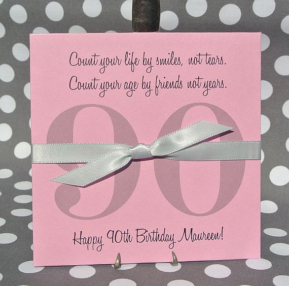 90Th Birthday Party Favor Ideas
 90th Birthday Party Favors 90th Birthday by