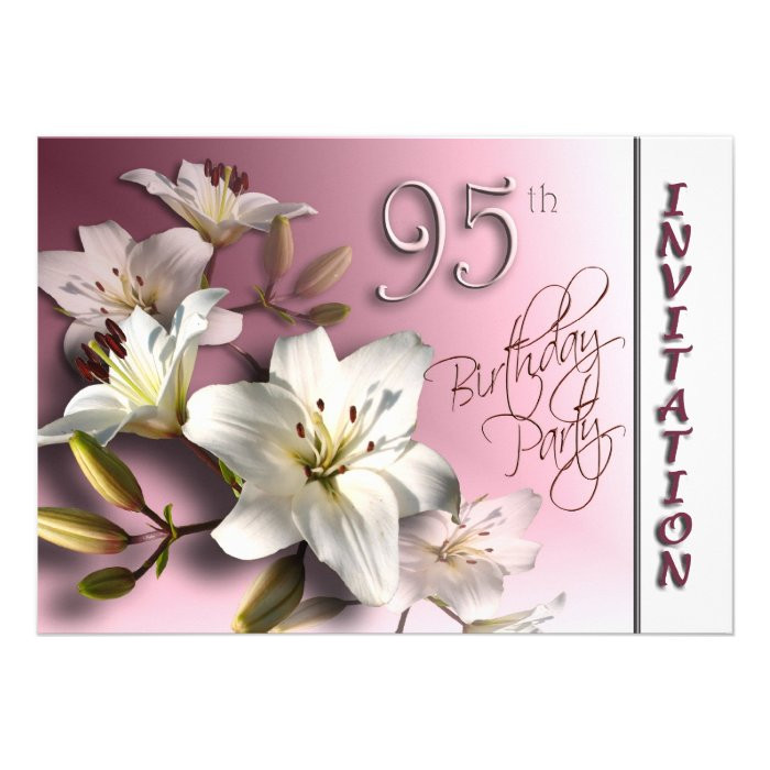 95Th Birthday Gift Ideas
 95th Birthday Gifts Custom 95th Birthday Gift Ideas