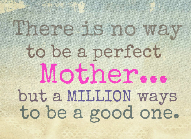 A Good Mother Quote
 You are a Great Mom with printable Busy Kids Happy Mom