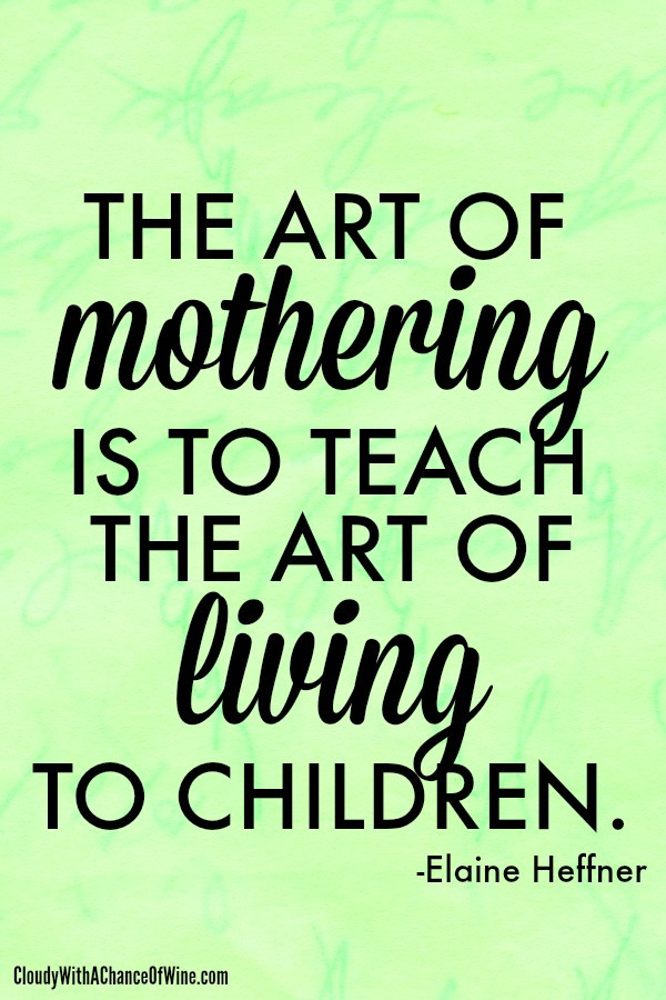 A Good Mother Quote
 20 Mother s Day quotes to say I love you