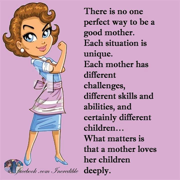 A Good Mother Quote
 Love Quotes For Mom QuotesGram