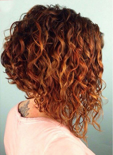 A Line Haircuts Curly Hair
 20 Short Curly Haircuts for Women