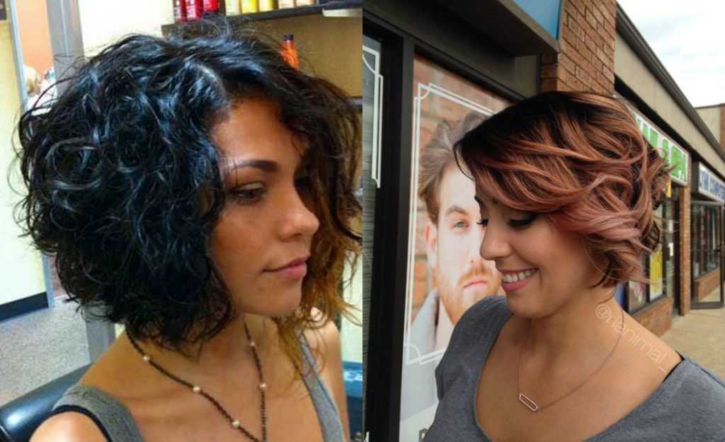 A Line Haircuts Curly Hair
 Check the most important benefits of inverted bob for