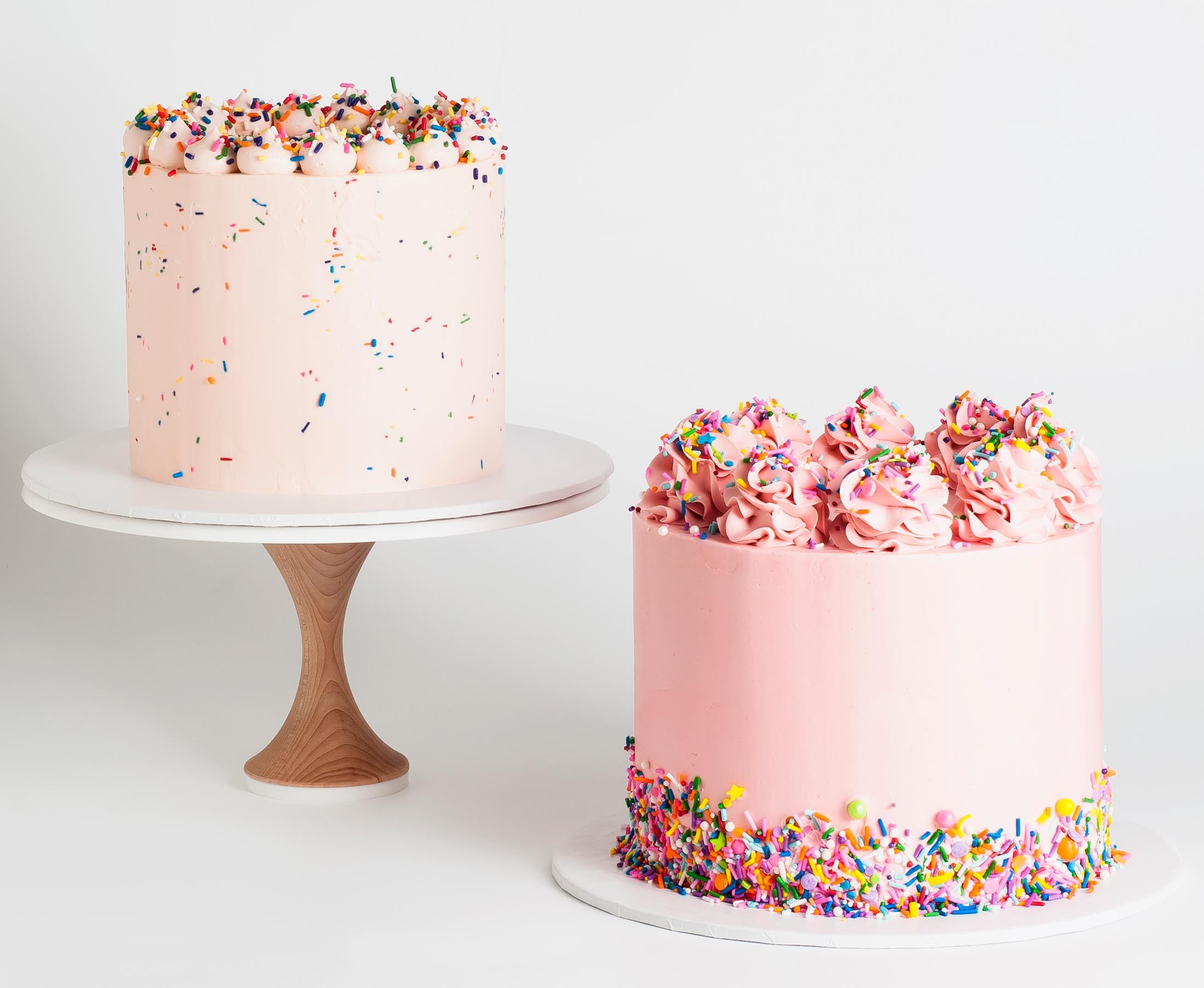 A Picture Of A Birthday Cake
 Sprinkle birthday cake