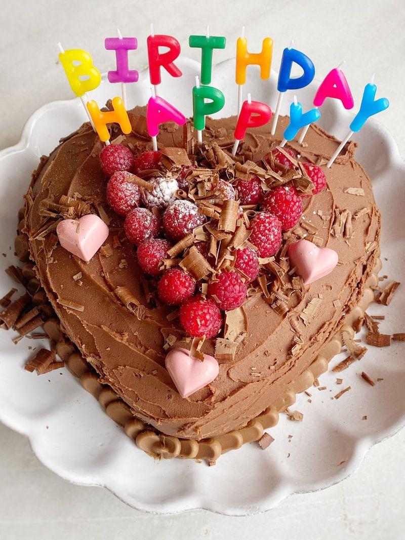 A Picture Of A Birthday Cake
 Petal s birthday cake Cake recipes