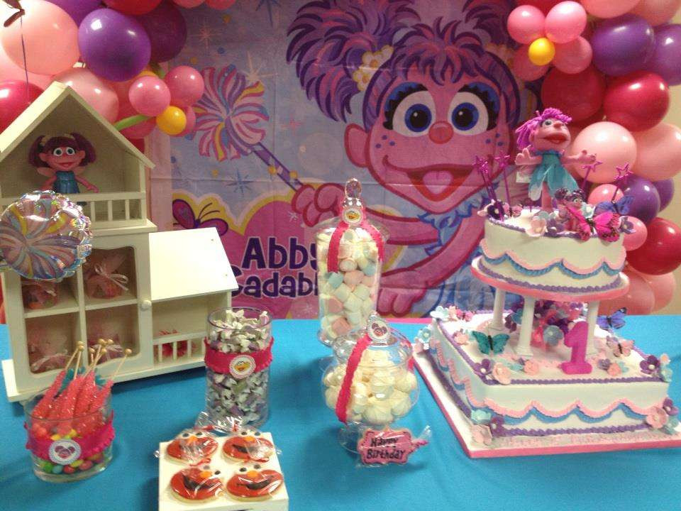 Abby Cadabby Birthday Party Ideas
 Abby Cadabby Birthday Party Ideas 4 of 7