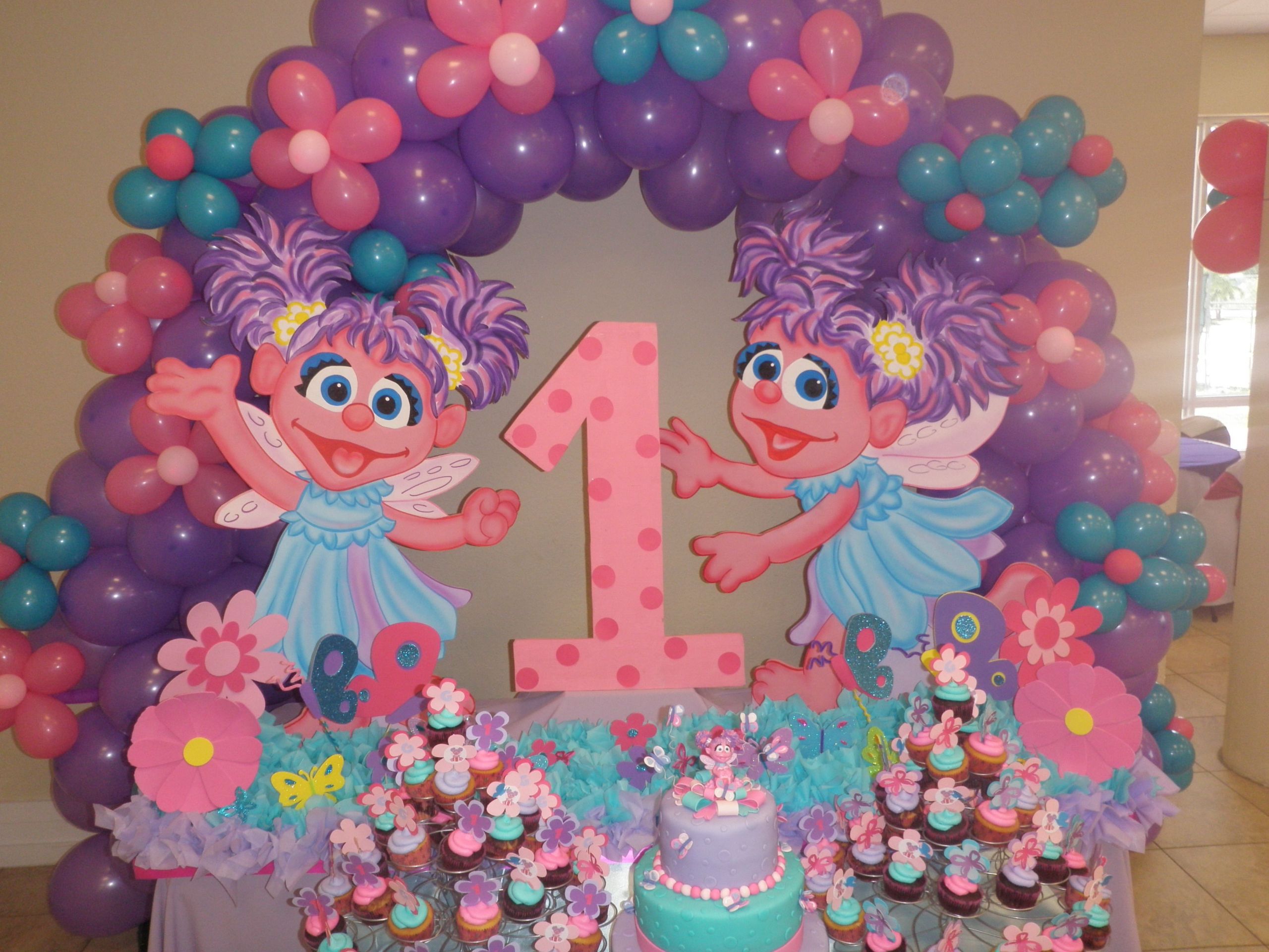 Abby Cadabby Birthday Party Ideas
 Abby Cababby Party