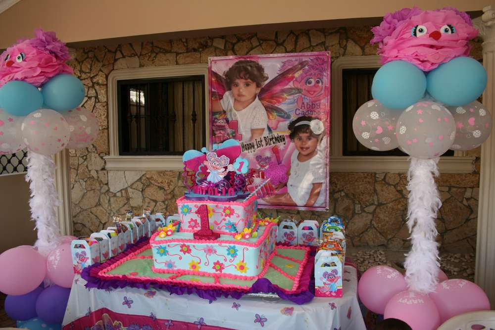 Abby Cadabby Birthday Party Ideas
 Abby Cadabby Birthday Party Ideas 2 of 26