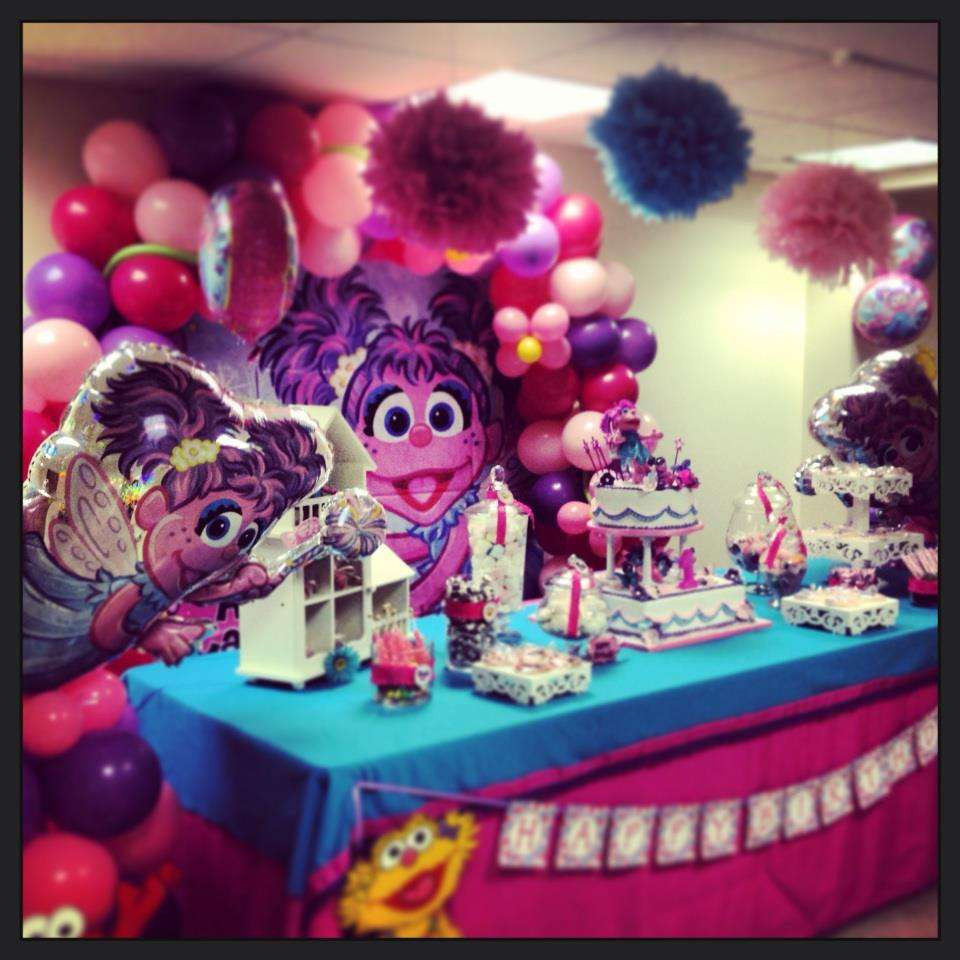 Abby Cadabby Birthday Party Ideas
 Abby Cadabby Birthday Party Ideas 4 of 7