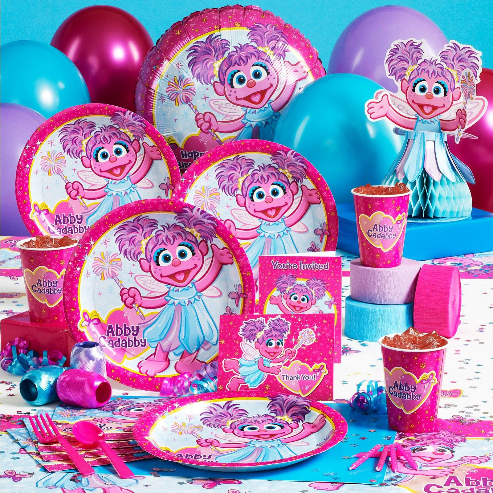 Abby Cadabby Birthday Party Ideas
 Abby Cadabby Party Supplies Pairs well with Elmo and