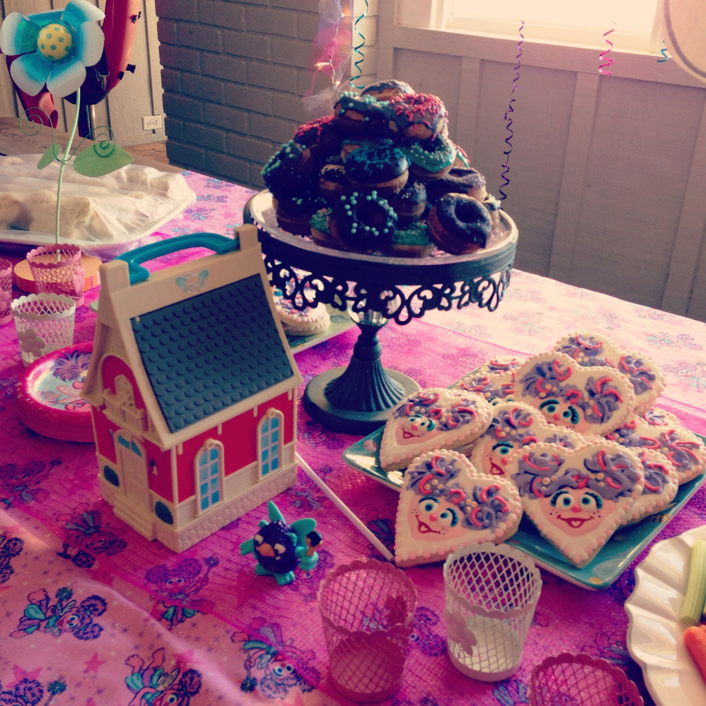 Abby Cadabby Birthday Party Ideas
 Abby Cadabby party ideas love the cookies