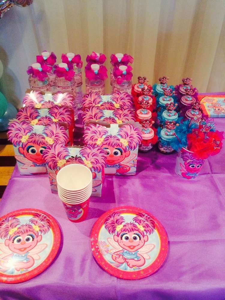 Abby Cadabby Birthday Party Ideas
 Abby Cadabby Party Birthday Party Ideas