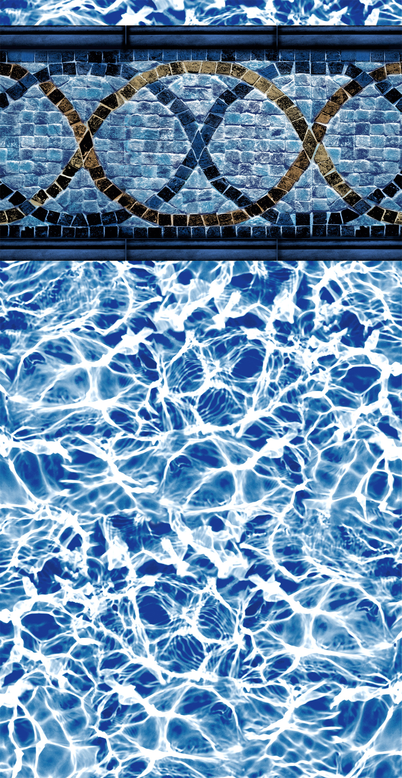 Above Ground Beaded Pool Liners
 Ground Round 30ft Beaded 52" Liner