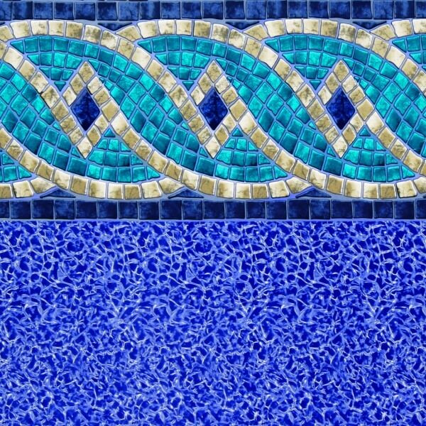 Above Ground Beaded Pool Liners
 RIVIERA BEADED Ground Pool Liner ALL SIZES