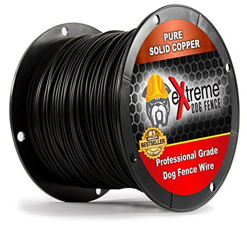Above Ground Electric Dog Fence
 Electric Dog Fence Extreme Wire 500 Feet for a DIY