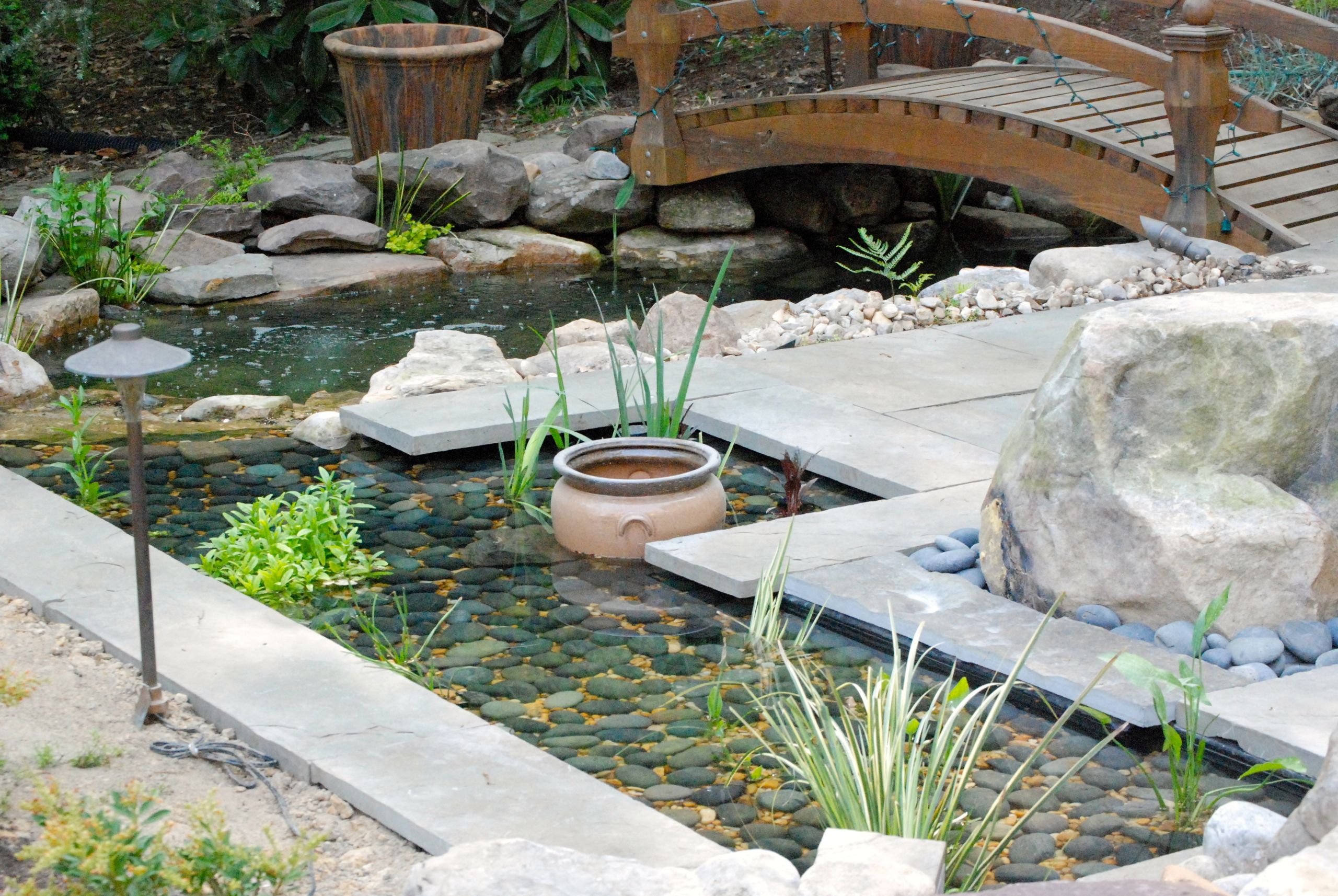 Above Ground Koi Pond
 Bogs and Other Ideas