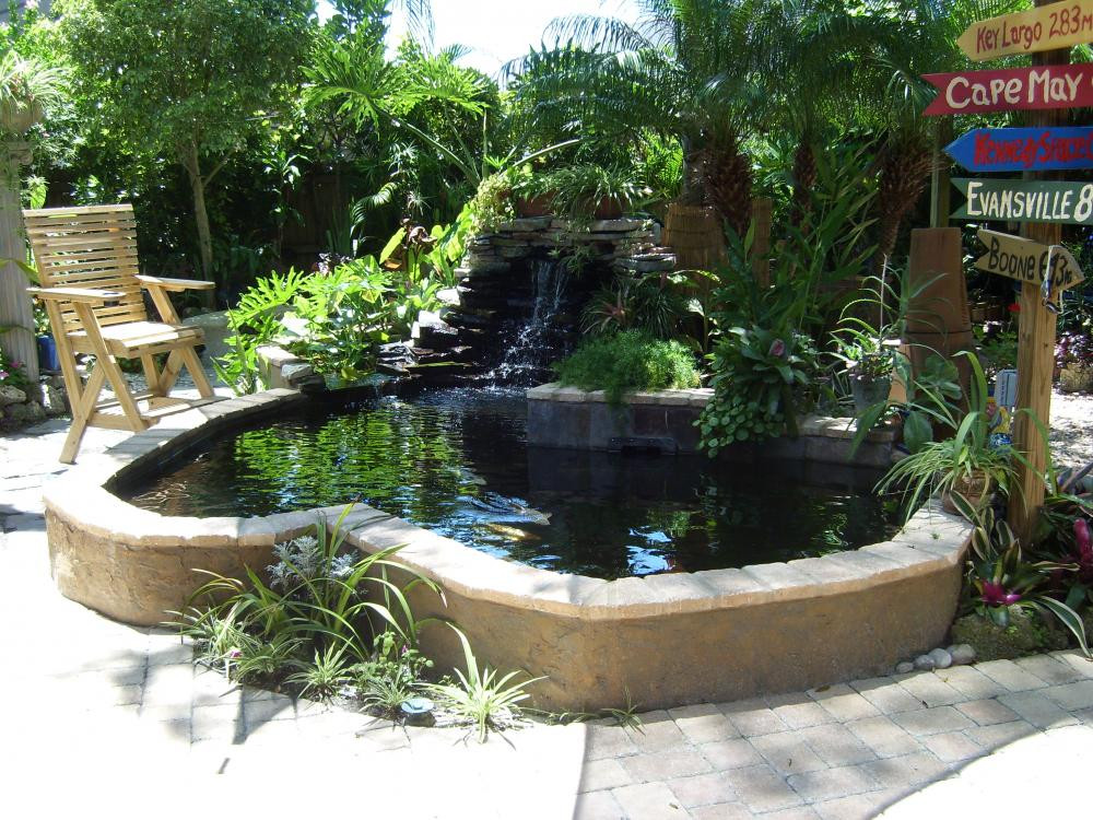 Above Ground Koi Pond
 Post your above ground ponds Page 2