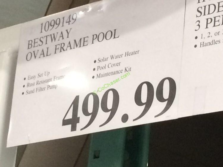 Above Ground Pool Costco
 Bestway Rectangular Pool 18’x9’x48” – CostcoChaser